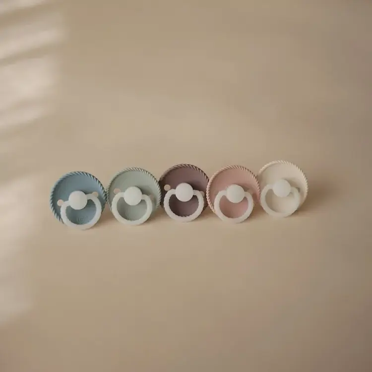 Rope Night Fopspeen - Stone Blue