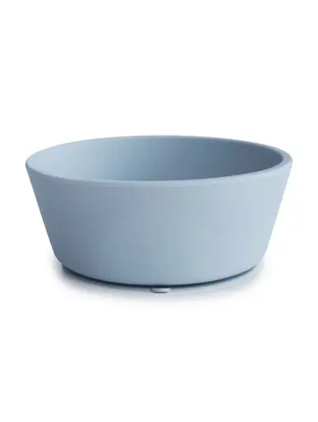 Mushie Silicone Bowl - Powder Blue