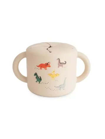 Mushie Snack Cup - Dino