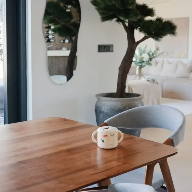 Mushie Snack Cup - Dino