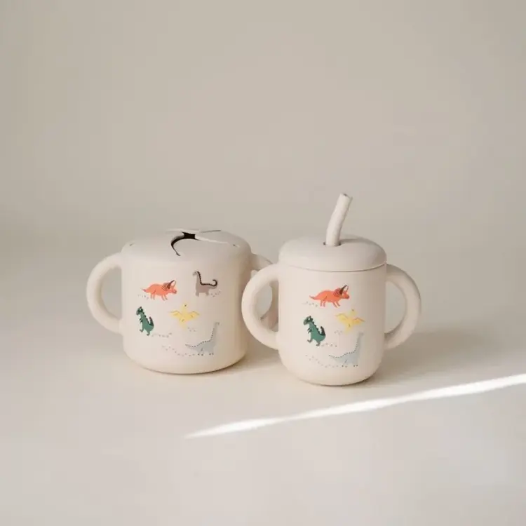 Mushie Snack Cup - Dino