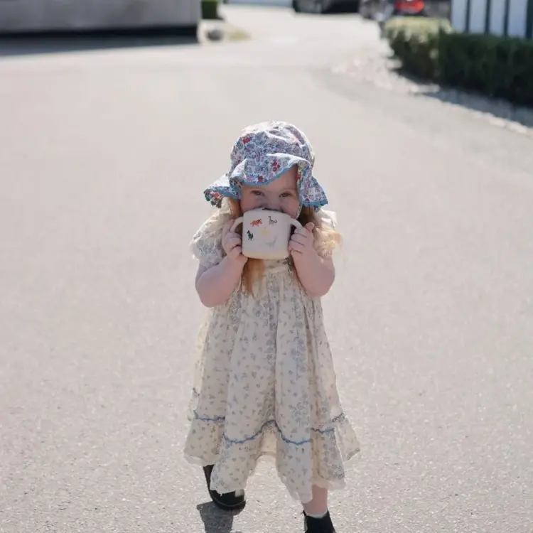 Mushie Snack Cup - Dino