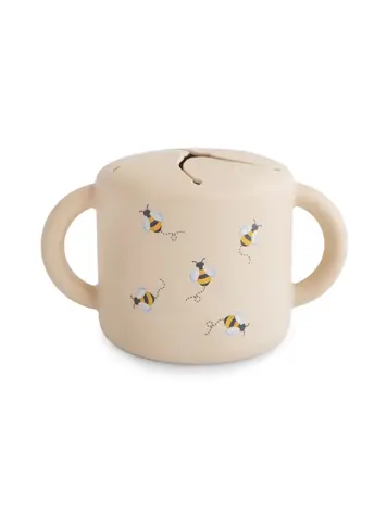 Mushie Snack Cup - Bees