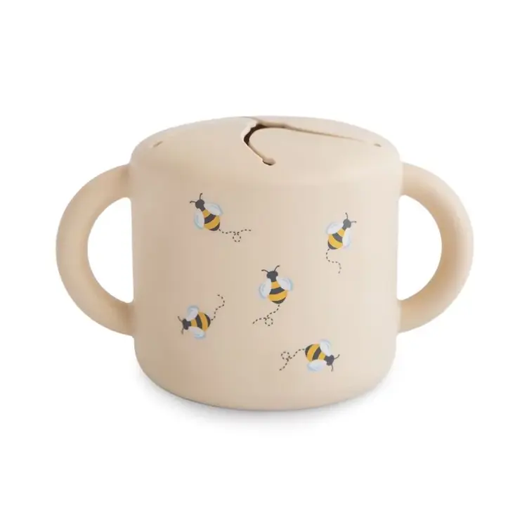 Mushie Snack Cup - Bees