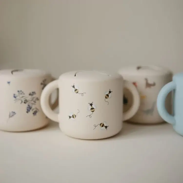 Mushie Snack Cup - Bees