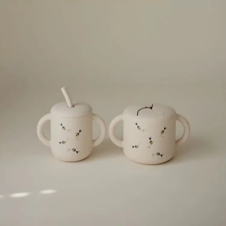 Mushie Snack Cup - Bees