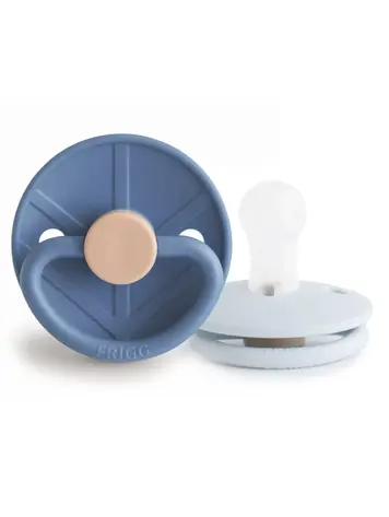 Little Viking Fopspeen - 2-Pack - Ocean View/Powder Blue