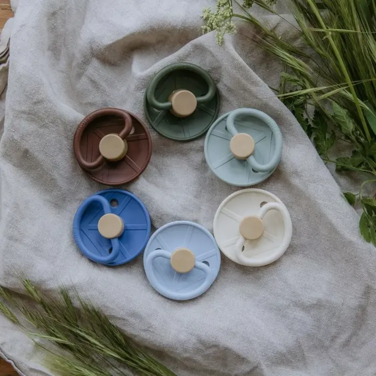 Little Viking Fopspeen - 2-Pack - Ocean View/Powder Blue