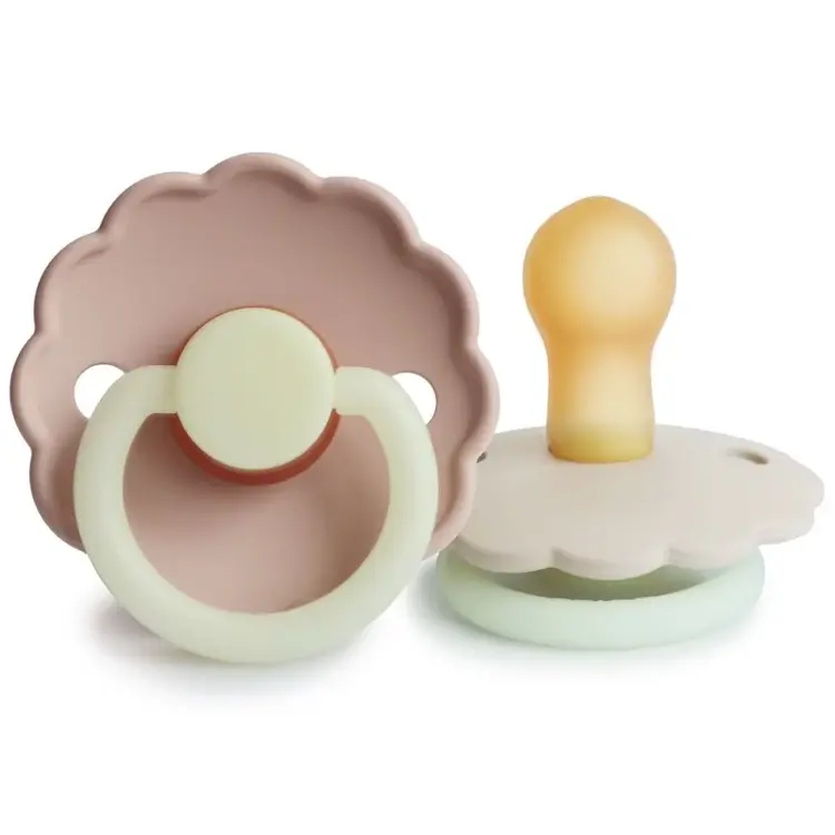 Daisy Night Fopspeen - 2-pack - Blush / Cream