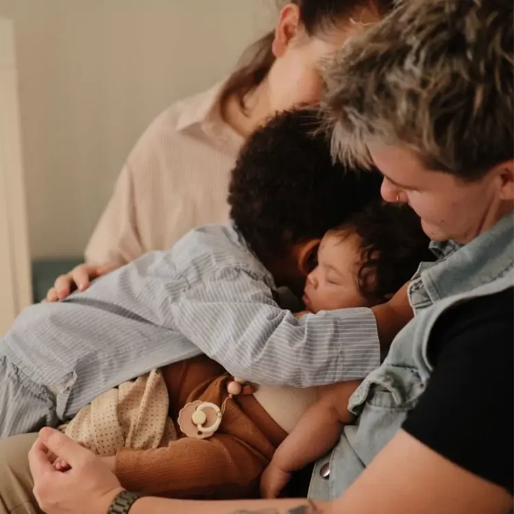 Daisy Night Fopspeen - 2-pack - Blush / Cream