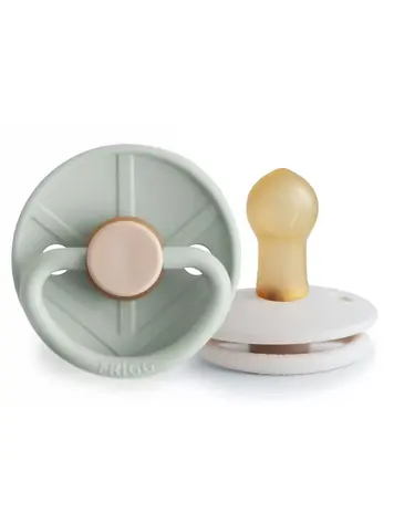 Little Viking Fopspeen - 2p - Sage / Cream