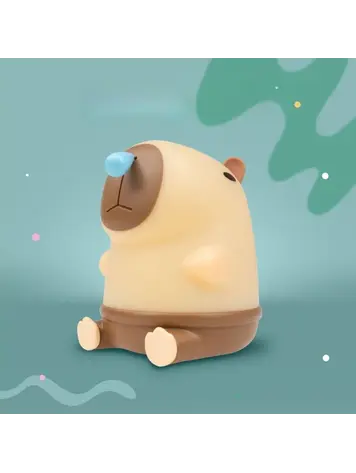 Mushie Led Lamp - Kapibara Snotty