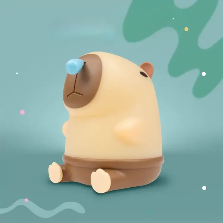 Mushie Led Lamp - Kapibara Snotty