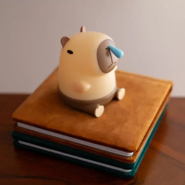 Mushie Led Lamp - Kapibara Snotty