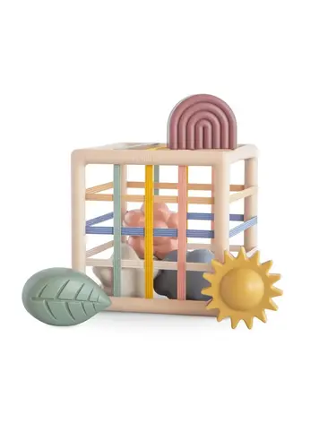 Mushie Elastic Shape Sorter