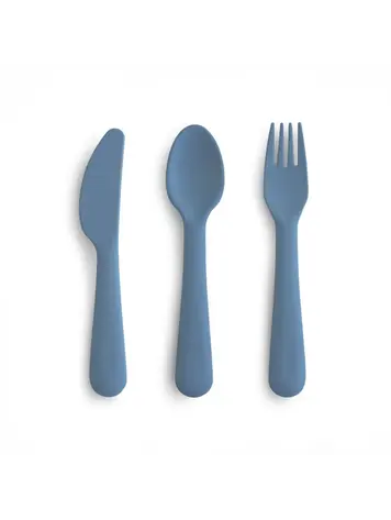 Mushie Bestekset - Twilight Blue