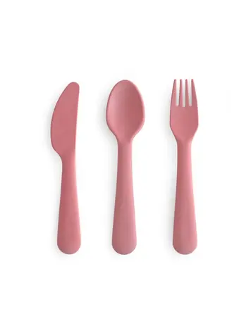 Mushie Bestekset - Dusty Rose