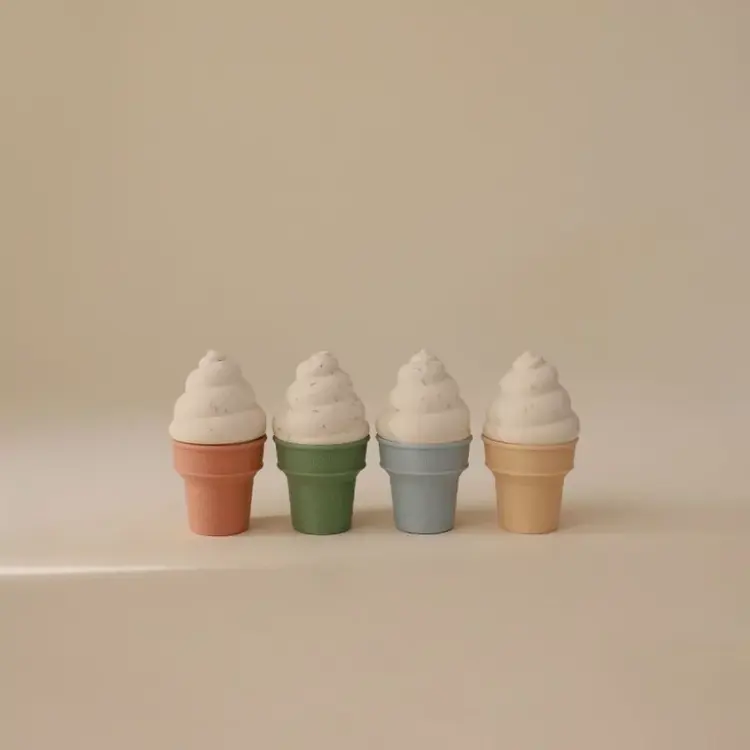 Mushie Mix And Match - Ice Cream Toy