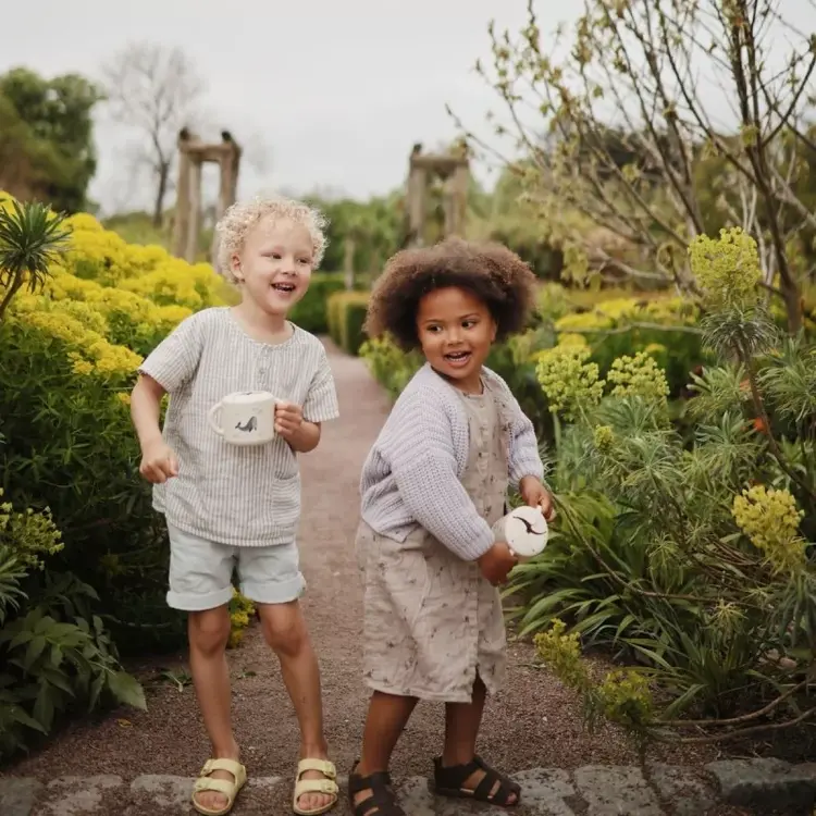 Mushie Snack Cup - Whales