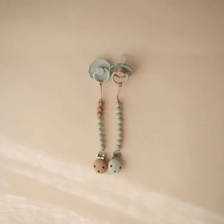 Mushie Speenketting Eva - Sage