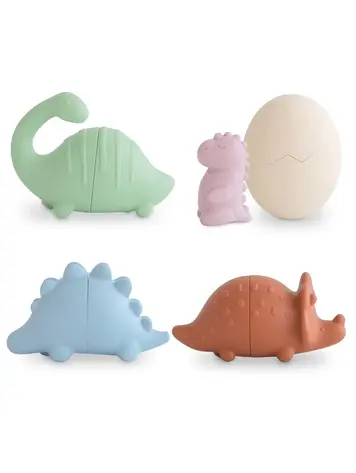 Mushie Bad Set 4-pack - Dino