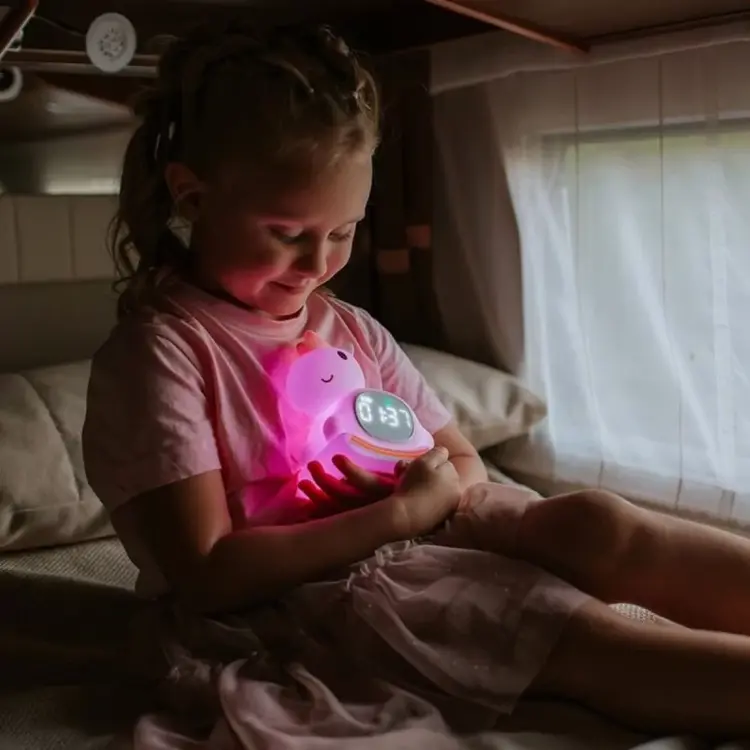 Alarm Clock - Rocking Unicorn