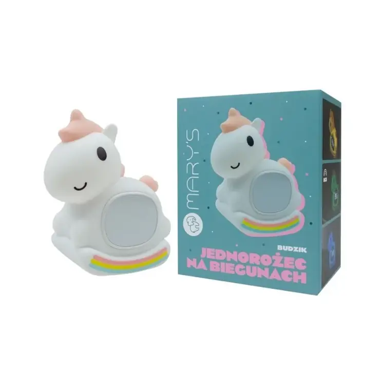 Alarm Clock - Rocking Unicorn