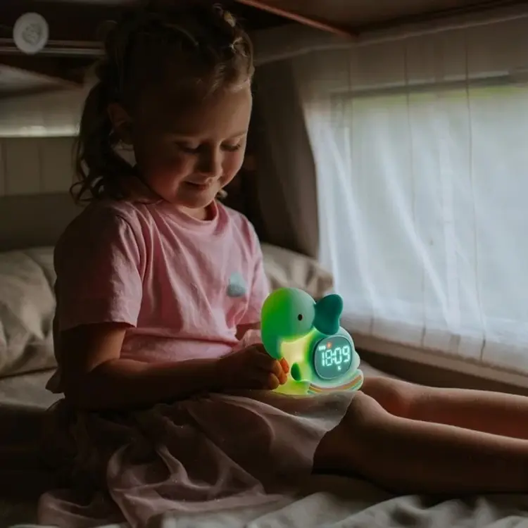 Alarmklok - Rocking Elephant