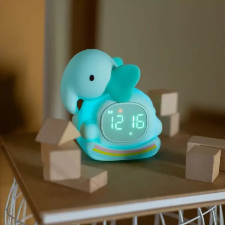 Alarmklok - Rocking Elephant