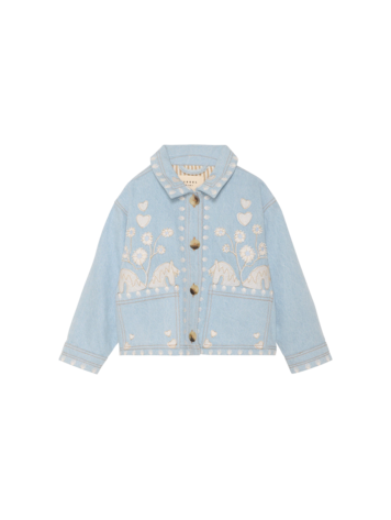 Sissel Edelbo Christer Mini Jacket - Leftover Denim