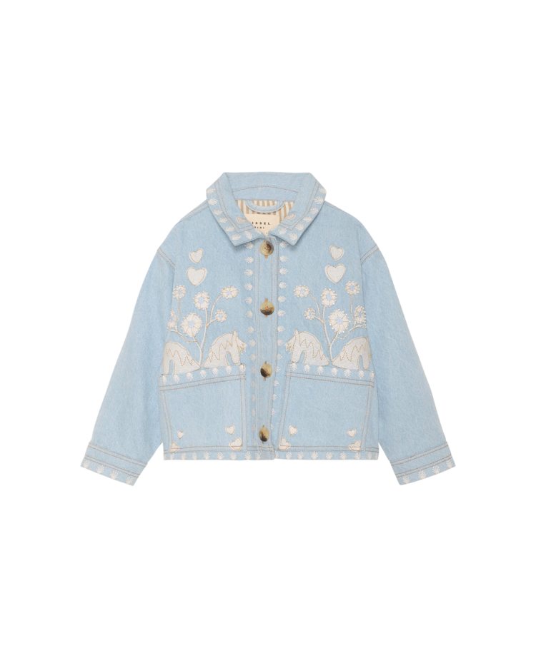 Sissel Edelbo Christer Mini Jacket - Leftover Denim