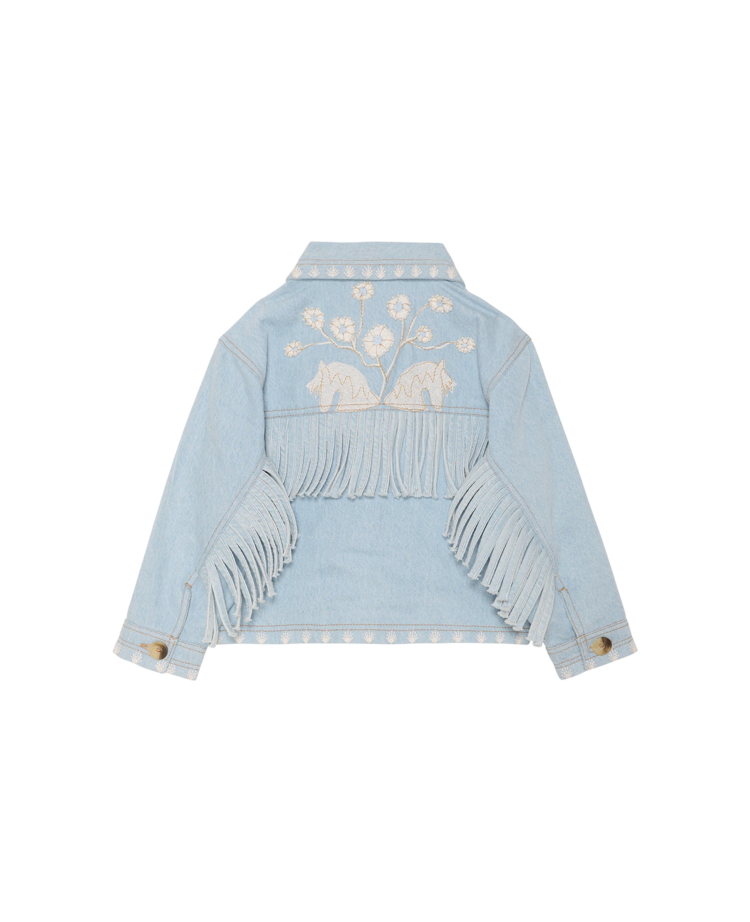 Sissel Edelbo Christer Mini Jacket - Leftover Denim