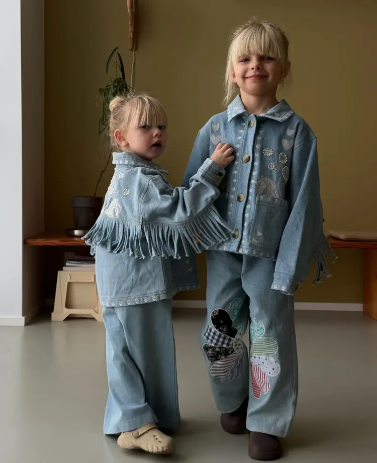 Sissel Edelbo Christer Mini Jacket - Leftover Denim