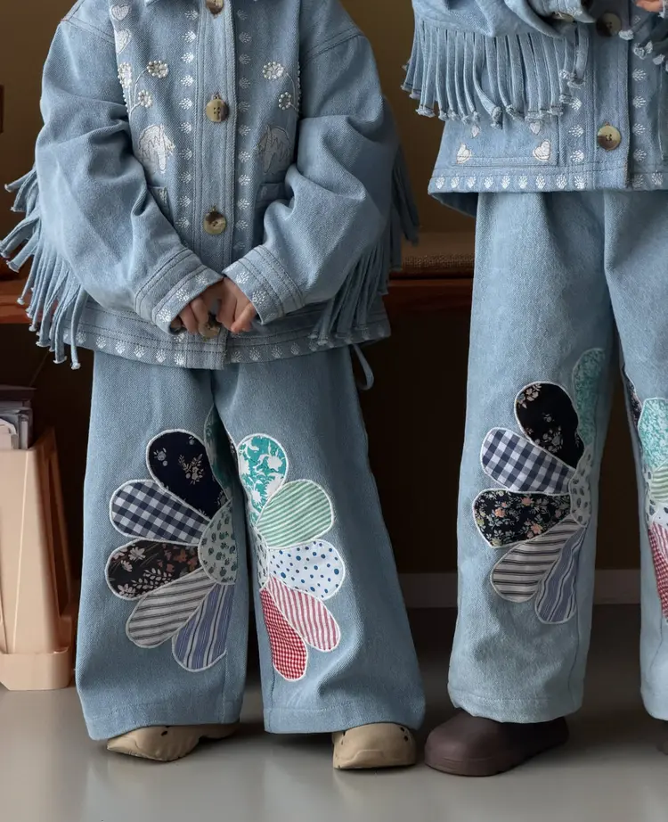 Sissel Edelbo Christer Mini Jacket - Leftover Denim