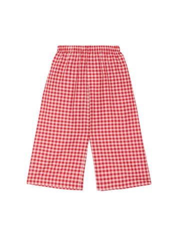 Sissel Edelbo Saxo Mini Pants - Red Checks