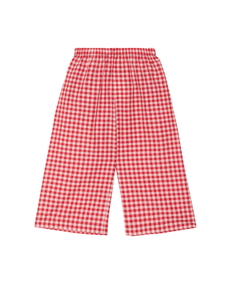 Sissel Edelbo Saxo Mini Pants - Red Checks