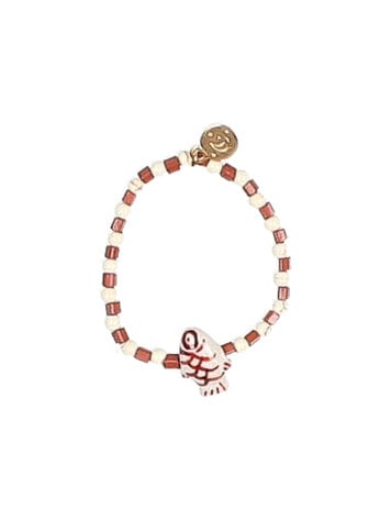 Buho Armbandje Fish - Mint