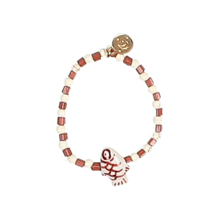 Buho Bracelet Fish - Mint