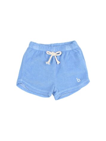 Buho Terry Girly Shorts - Bluette