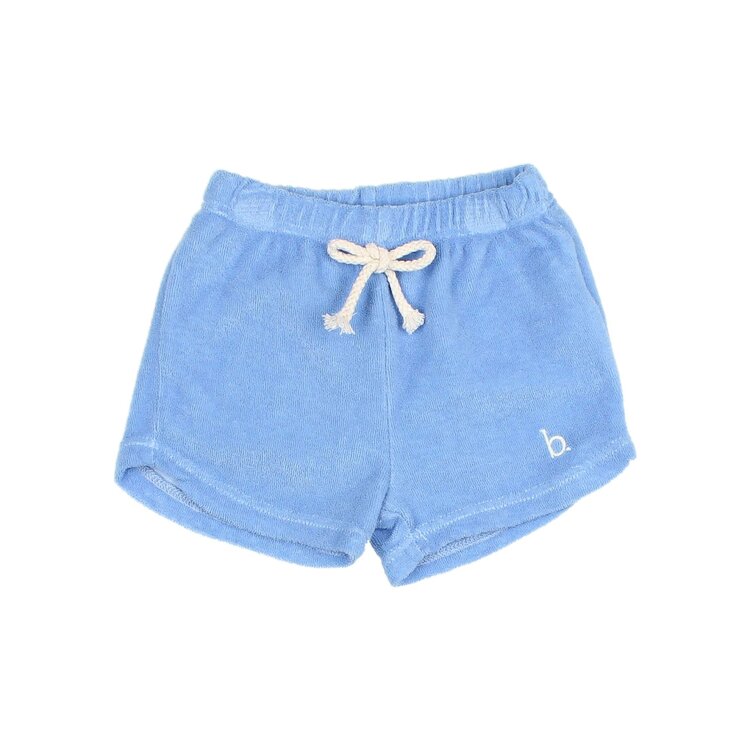 Buho Terry Girly Shorts - Bluette