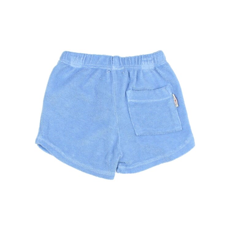 Buho Terry Girly Shorts - Bluette