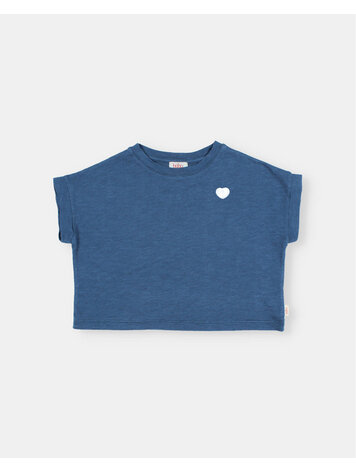 Buho Bisous T-shirt - Navy