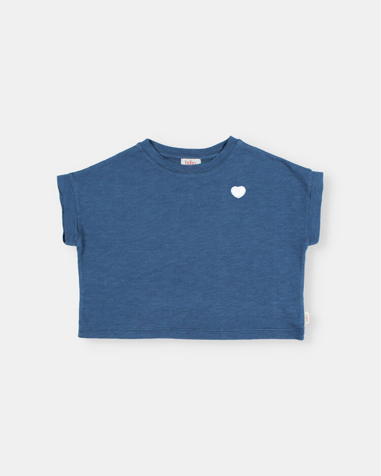 Buho Bisous T-shirt - Navy