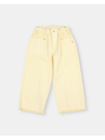 Buho Drill Girly Pants - Sun