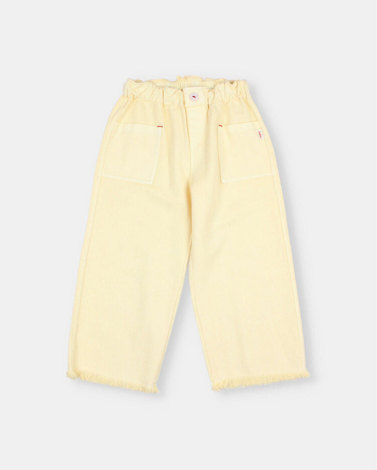 Buho Drill Girly Pants - Sun