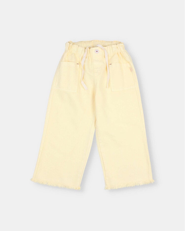 Buho Drill Girly Pants - Sun
