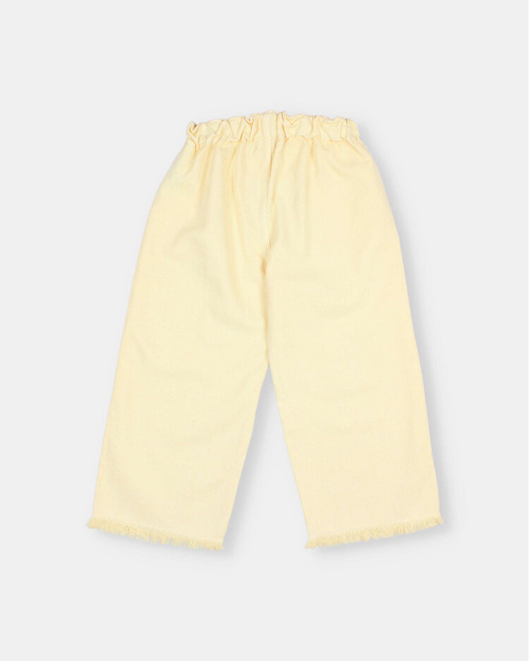 Buho Drill Girly Pants - Sun