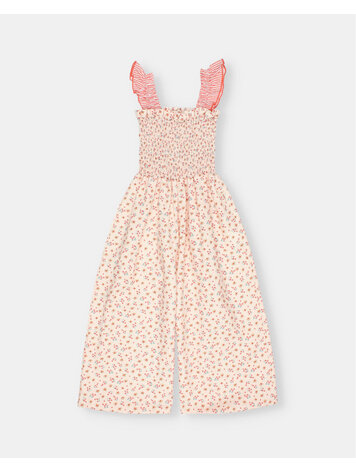 Buho Picnic Jumpsuit - Coral