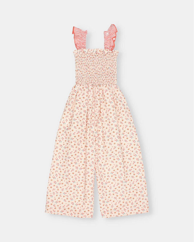 Buho Picnic Jumpsuit - Coral