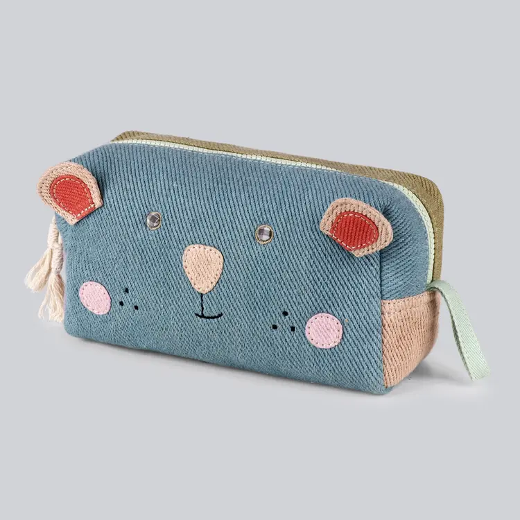 Choose Kind Pencil Case Sumatran - Frosty